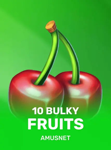 10 Bulky Fruits game tile