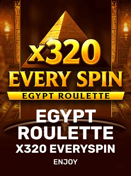 Egypt Roulette x320 EverySpin game tile