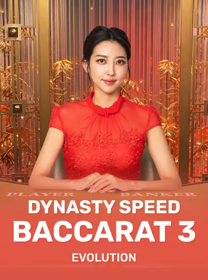 Dynasty Speed Baccarat 3 game tile