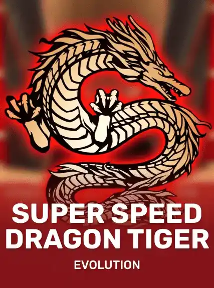 Super Speed Dragon Tiger game tile