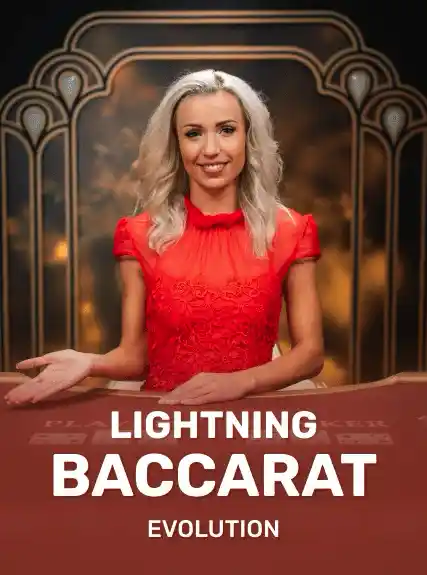 Lightning Baccarat game tile