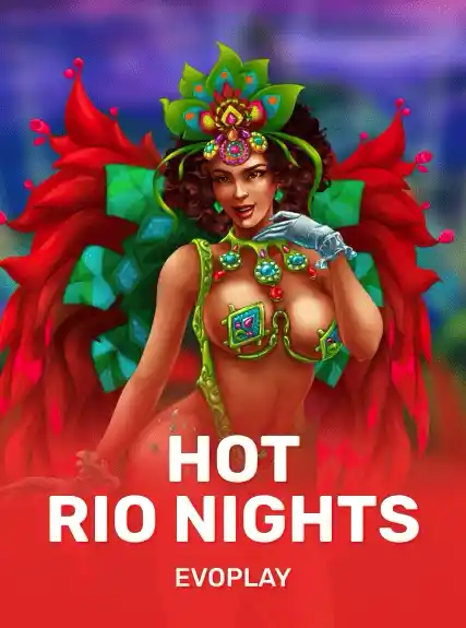 Hot Rio Nights game tile