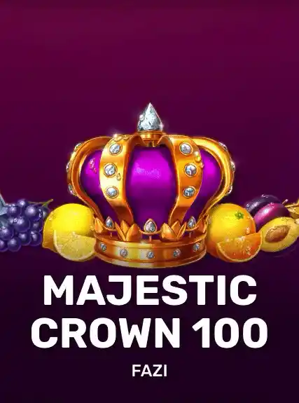 Majestic Crown 100 game tile