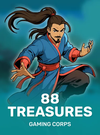 88 Treasures game tile