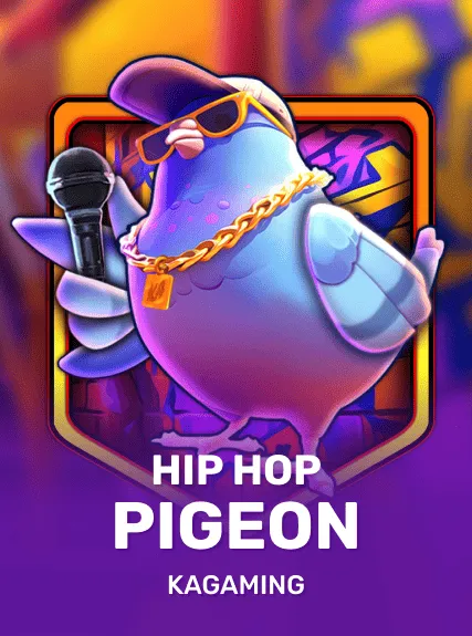 Hip Hop Pigeon game tile