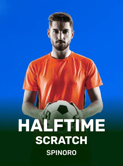 Halftime Scratch game tile
